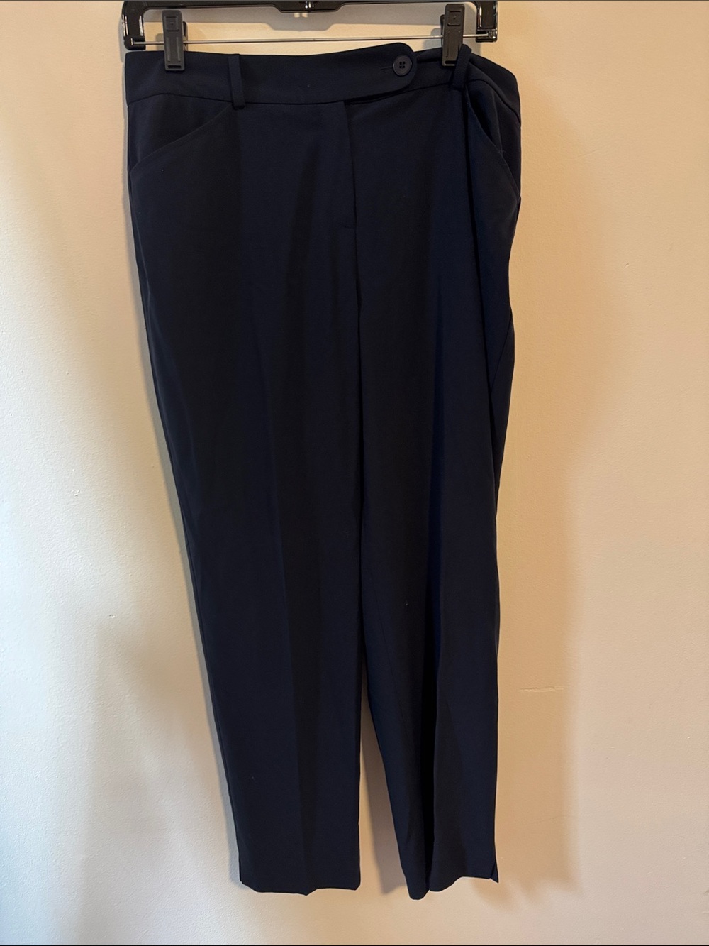 Talbots size 12 Navy Dress Pants